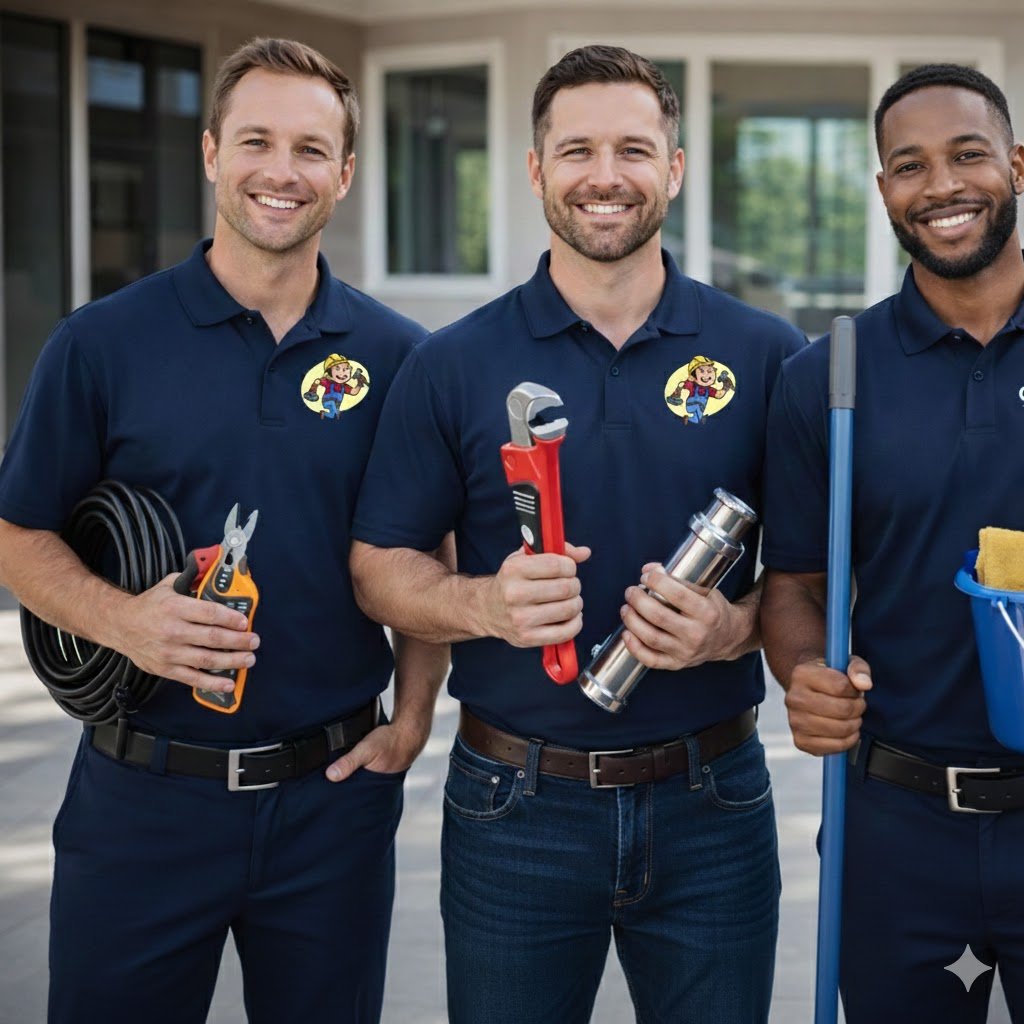 handyman services in Abu Dhabi by Let’s Go Handyman